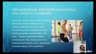 Evidence well-being in the workplace