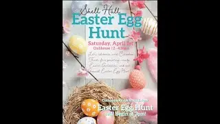 Shell Hall Easter Party & Egg Hunt 2023 | Primlee Virga & Paislee Virga | 4/1/23