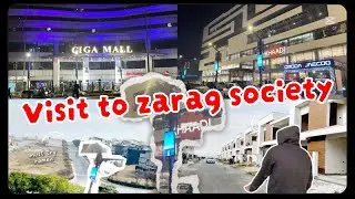 Visit of Zaraj housing Society # Free Time Enjoy😍🥰😂