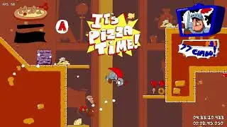 Pizza Tower Frenzy Facade - Pizzascape Lap 5 Frenetic Mode WOW!-Rank/P-Rank (ONESHOT/First Try)