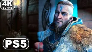Sigurd returns home with Gifts & new Friends ULTRA 4K 60FPS Gameplay - ASSASSIN'S CREED VALHALLA PS5