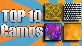 COD TOP 10:Top 10 Camos in Multiplayer
