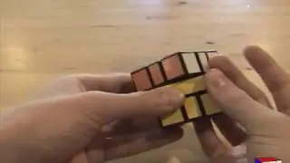 Diagonal Square 2 Rubiks Cube by: CustomCubes
