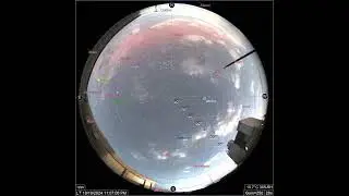Aurora at the MMT Observatory, night of 2024/10/10