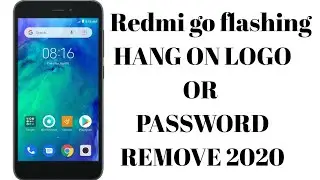Redmi go flashing | redmi go hang on logo problem | redmi go password remove | stock roms |