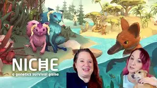 #24 Niche: A Genetic Survival Game