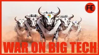 The War on Big Tech: Business Case Study of Technology Companies