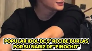 COREANOS SE BURLAN DE POPULAR IDOL DE 5ª GEN POR SU NARIZ VS INTERNACIONALES ELOGIAN SU BELLEZA