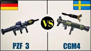 Panzerfaust 3 | Carl Gustaf M4 | Anti Tank Weapon