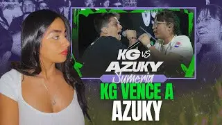 KG VENCE A AZUKY 🔥|AZUKY VS KG| FMS MÉXICO 2025 JORNADA 3
