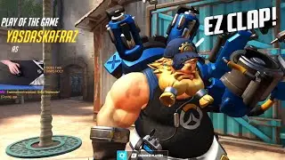 SUREFOUR DOMINATING AS TORBJORN! POTG! 21K DMG! [ OVERWATCH SEASON 23 TOP 500 ]
