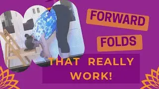 Help Calm Your Mind With Forward Folds