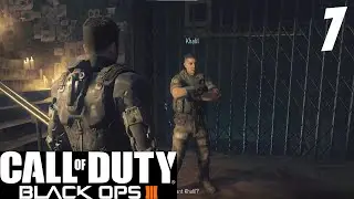 Call of Duty Black Ops 3 Campaign- Lieutenant Khalil
