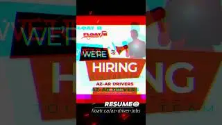 AZ - AR DRIVER JOB