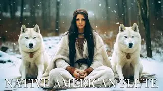 Wolf Queen - Native American Flute Music for Meditation, Heal Your Mind, Deep Sleep - Healing Music