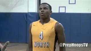 UNLV Rebel commit Amauri Hardy 2017 North Farmington highlights