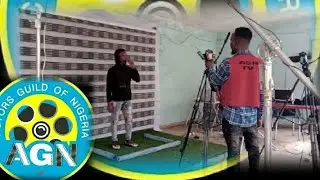 AGNTv Audition - Piro in Action LIVE  - ACTORS GUILD OF NIGERIA (AGN) please watch and subscribe
