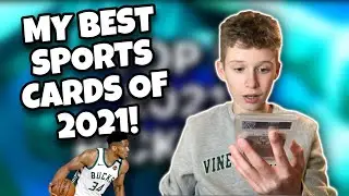 MY TOP 5 BEST SPORTS CARDS OF 2021! 💥