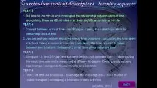 YEAR 3 MATHEMATICS - Teaching Resource: Time measurement