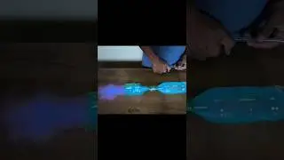 I Built a DIY Plasma Cannon! ⚡️ #shorts