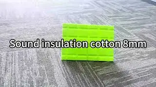 EVA Foam pearl cotton Insulation cotton material cutting