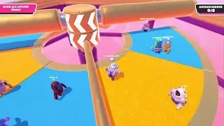SPRUNGPROBE durchgespielt Fall Guys