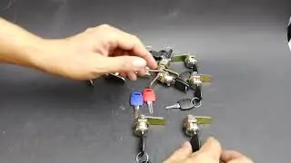 CL Cyber Lock Master Key, Core Removal Key