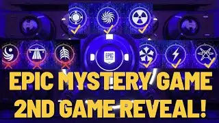 Revealing the SECOND Epic Mystery Game - Epic Vault games 2023