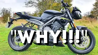 2020 Triumph Street Triple RS | Test ride review | First ride impression | Motovlog