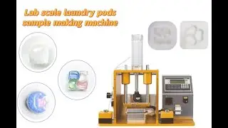 POLYVA lab scale laundry liquid | powder capsules packing machine