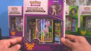 Opening a MEW Mythical Collection Box! - Pok&eacute;mon Generations #Pokemon20