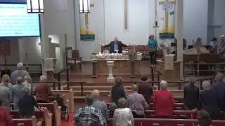 11/01/2025 &ndash; 6:00 PM Informal Service