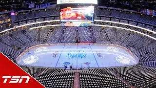 Rishaug: Edmonton's bid to be hub city is 'looking fairly optimistic' | TSN Hockey