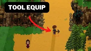 Devlog: Character Tool Equip