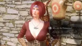 Modded Skyrim - Camera Mod with DBVO