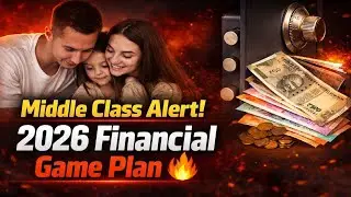 2026 Money Tension Over! Middle Class Blueprint 😱