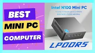 Topton Mini PC Gaming Computer