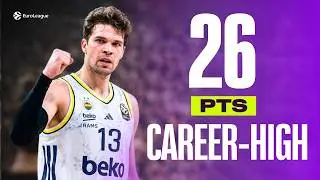 26-point night for Tarik BIBEROVIC | Career-High HIGHLIGHTS | Panathinaikos vs Fenerbahce
