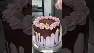 Mini egg cake #cakedecorating #baking #cake #cakerecipe #chocolatecake #dessert