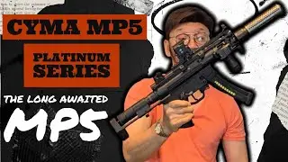 Latest MP5 Platinum Series #besthobbies #coolsport #airsoft