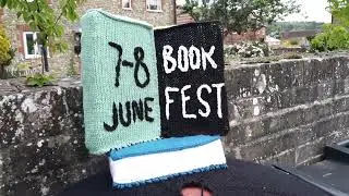 Warminster Bookfest Postbox Topper 2025 #WARMINSTER
