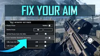 Battlefield 6 PSA ► Измените настройки сглаживания мыши прямо сейчас