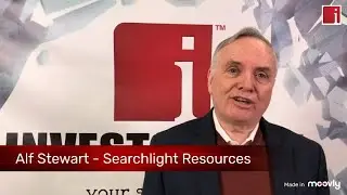 Peter Clausi and Alf Stewart discuss Searchlight Resources