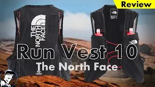 Оптимизированный жилет для забега // Обзор бегового жилета North Face Summit Series Run Vest 10