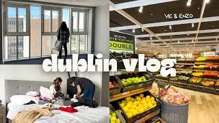 organizando nossa vida & mercado na irlanda