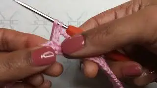 Crochet a Crocodile Stitch Skirt pt.1 ☆Tutorial☆