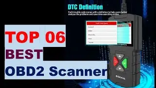 Best OBD2 Scanner 2022-2023 || Top 6 Best OBD2 Scanner Reviews