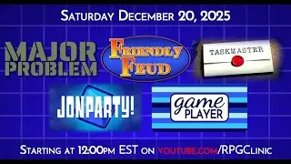 RPGClinic's Moving-to-YouTube Marathon!