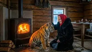 ❄️🐅 She Took a Tiger Cub Home at -71&deg;C... Then Something Incredible Happened at the Door!