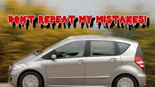 Mercedes-Benz Class A W169 (2004-2012) - how many problems does it have?